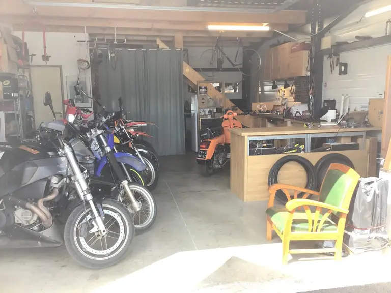 L'atelier AMMV à Saint Martin de Londres - photo 1