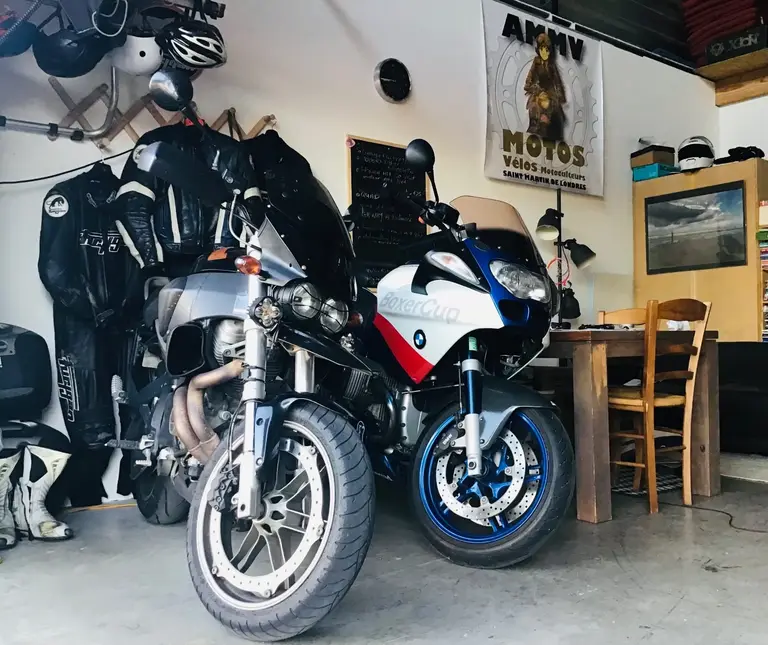 Réparation et entretien de moto à l'atelier AMMV - photo 11