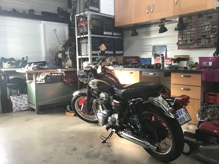Réparation et entretien de moto à l'atelier AMMV - photo 14