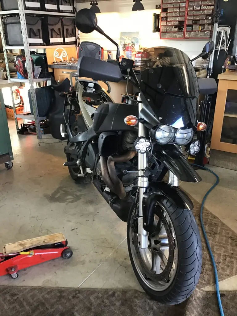 Réparation et entretien de moto à l'atelier AMMV - photo 16
